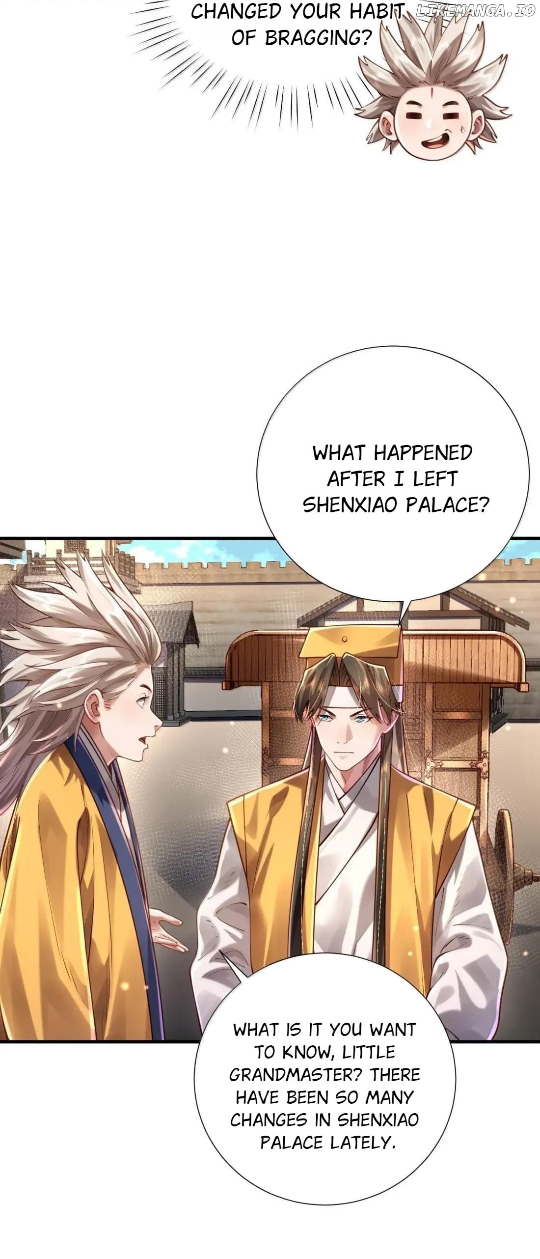 It’s Just Fortune-Telling. How Did the Nine-Tailed Demon Emperor Become My Wife? Chapter 80 - page 44